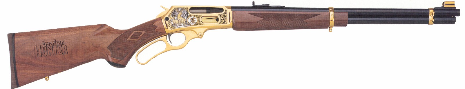 Marlin Firearms Logo A Model 336cs Rifle