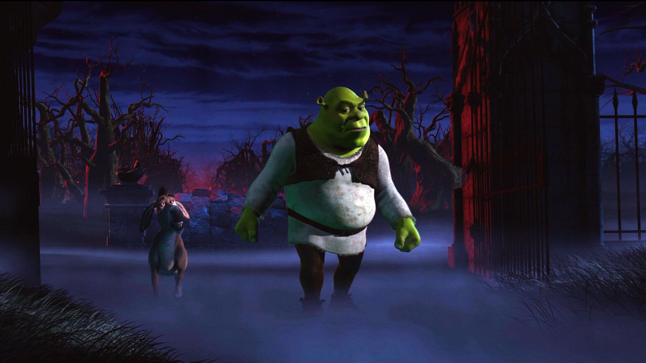 shrek 4d