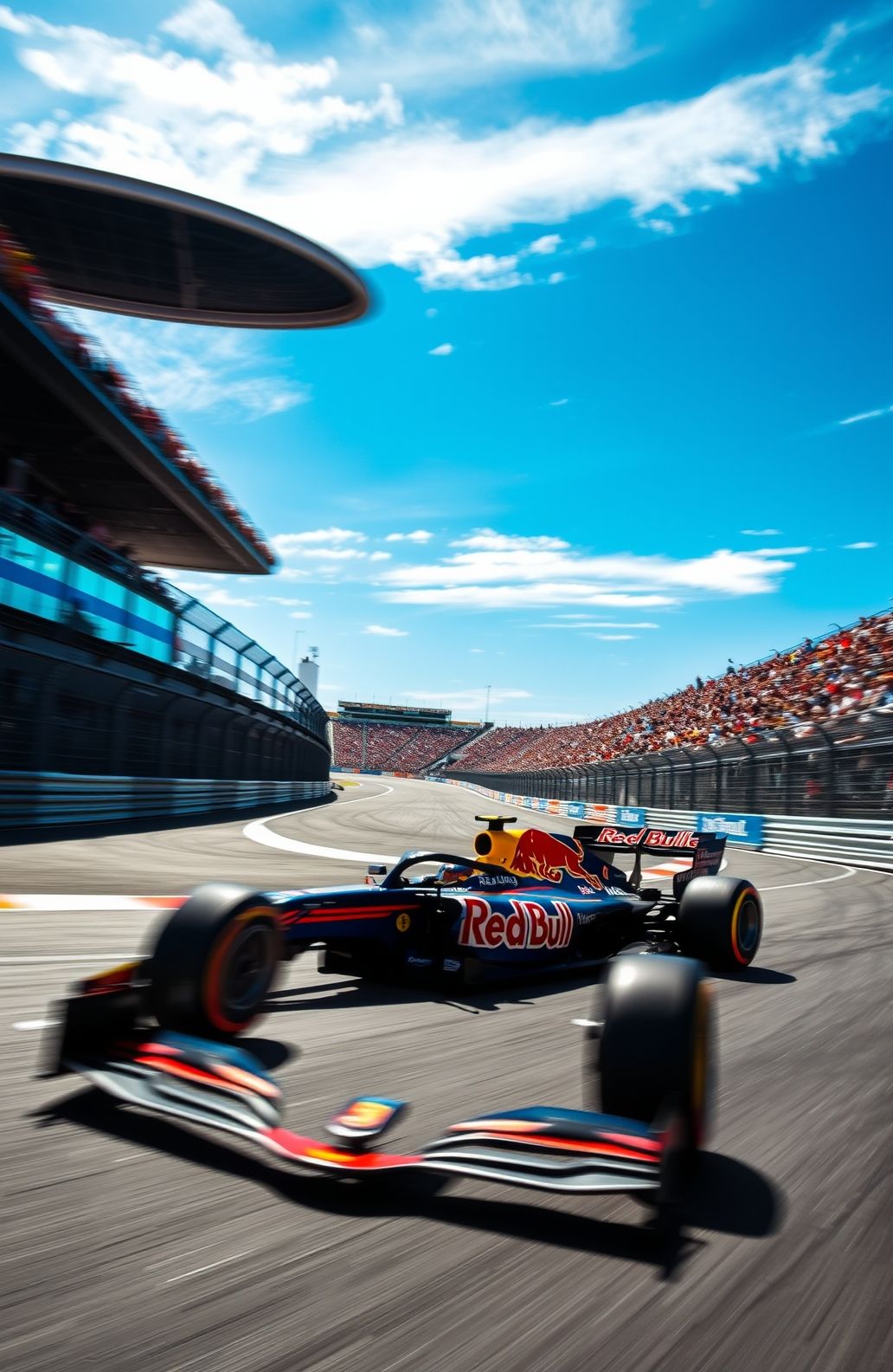 Red Bull F1 Wallpaper