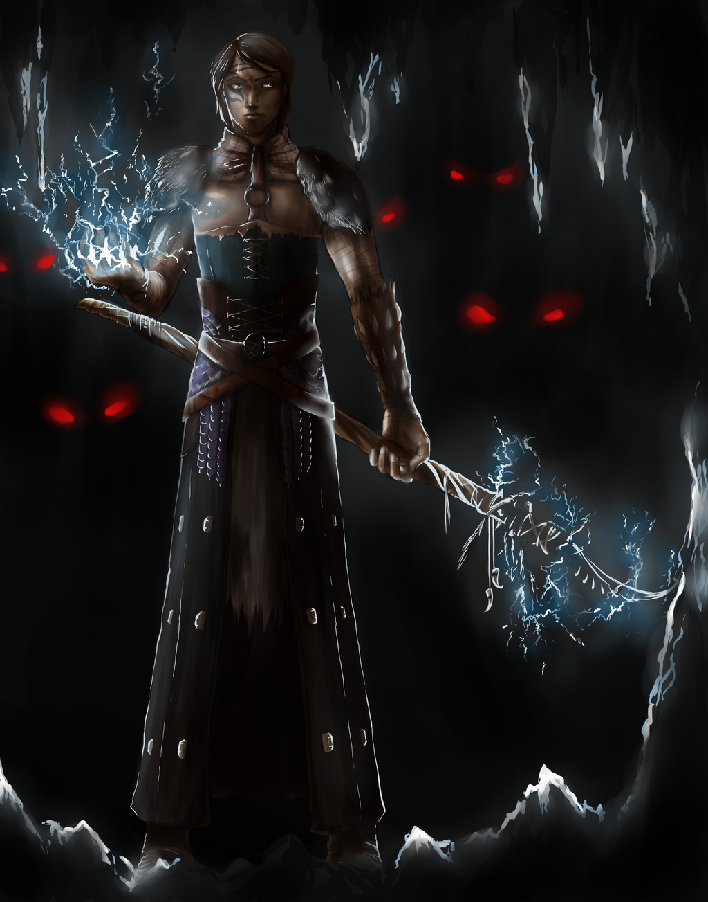Sense Dark Spawn Da Origins Mage Warden By Nightmarez0mbie On