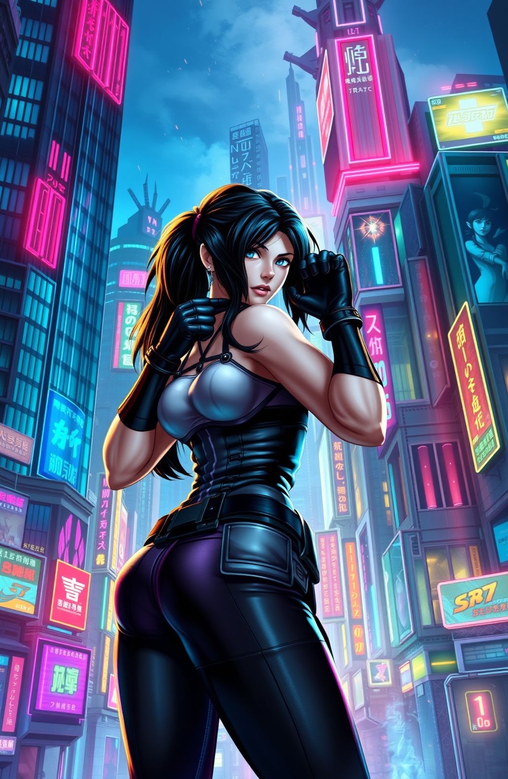 Tifa Wallpaper
