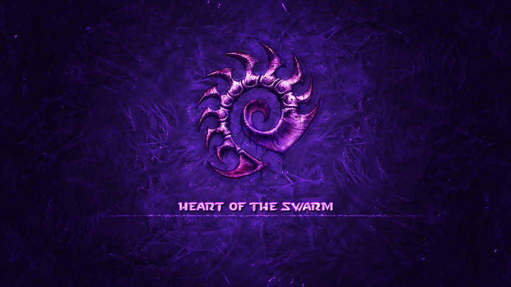 Starcraft Heart Of The Swarm Zerg Wallpaper By Interventx On