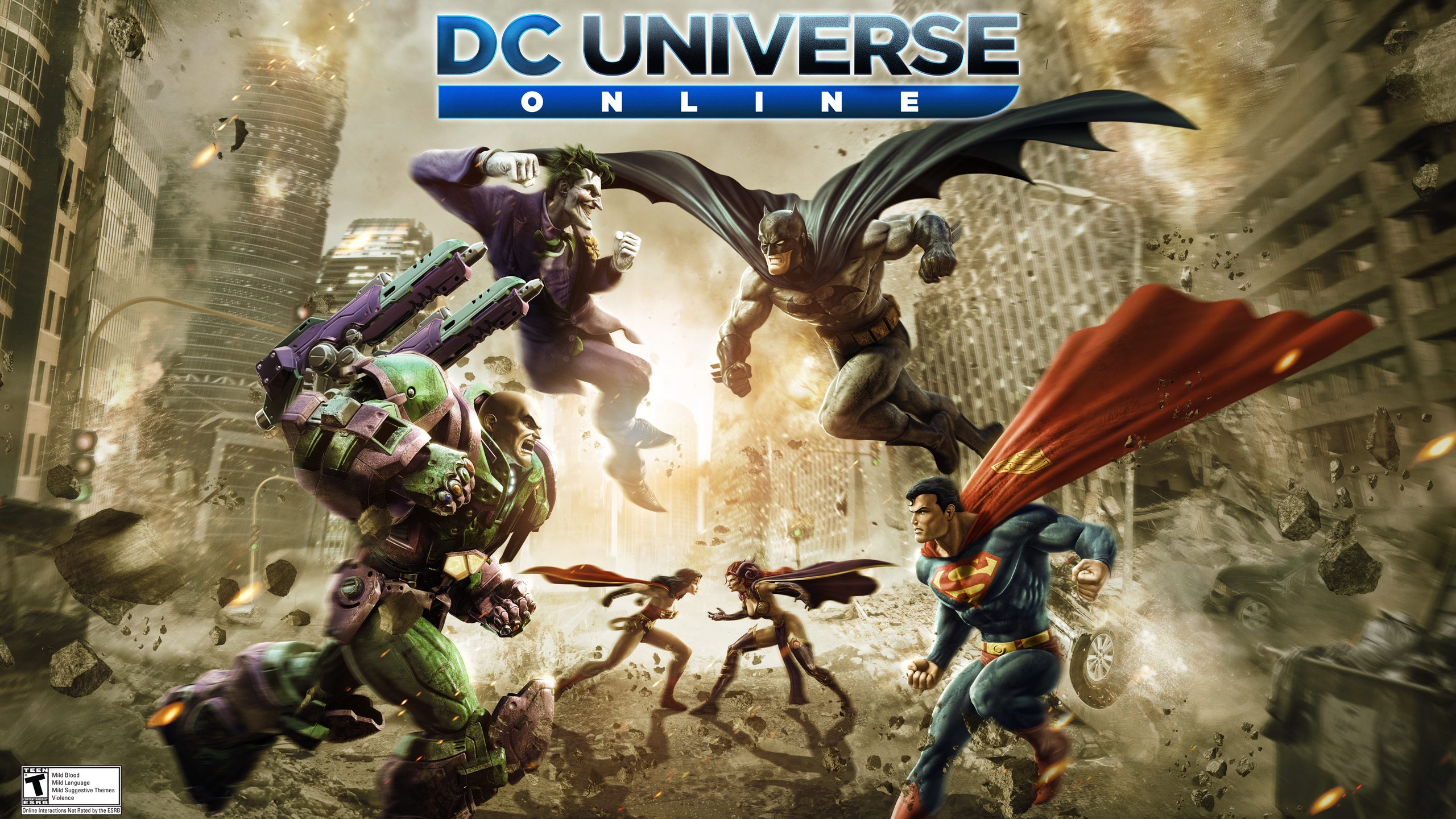 DC Universe Online Wallpapers HD Wallpapers