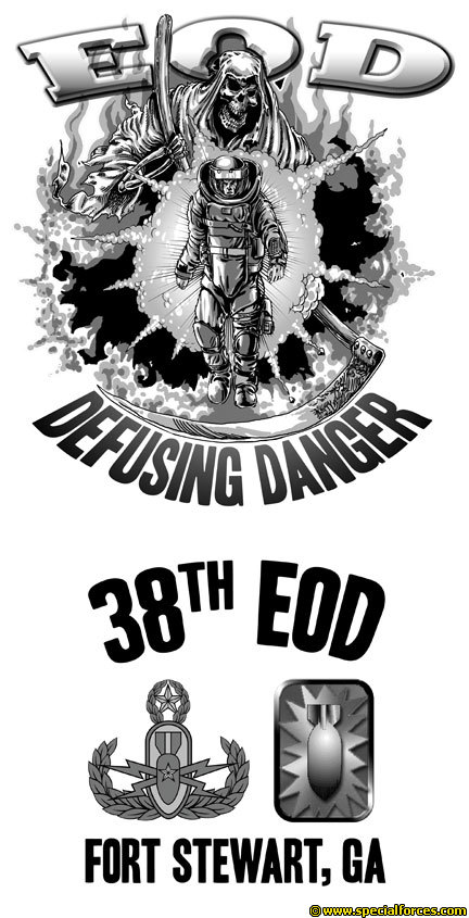Eod Defusing Danger 38th Fort Stewart Ga
