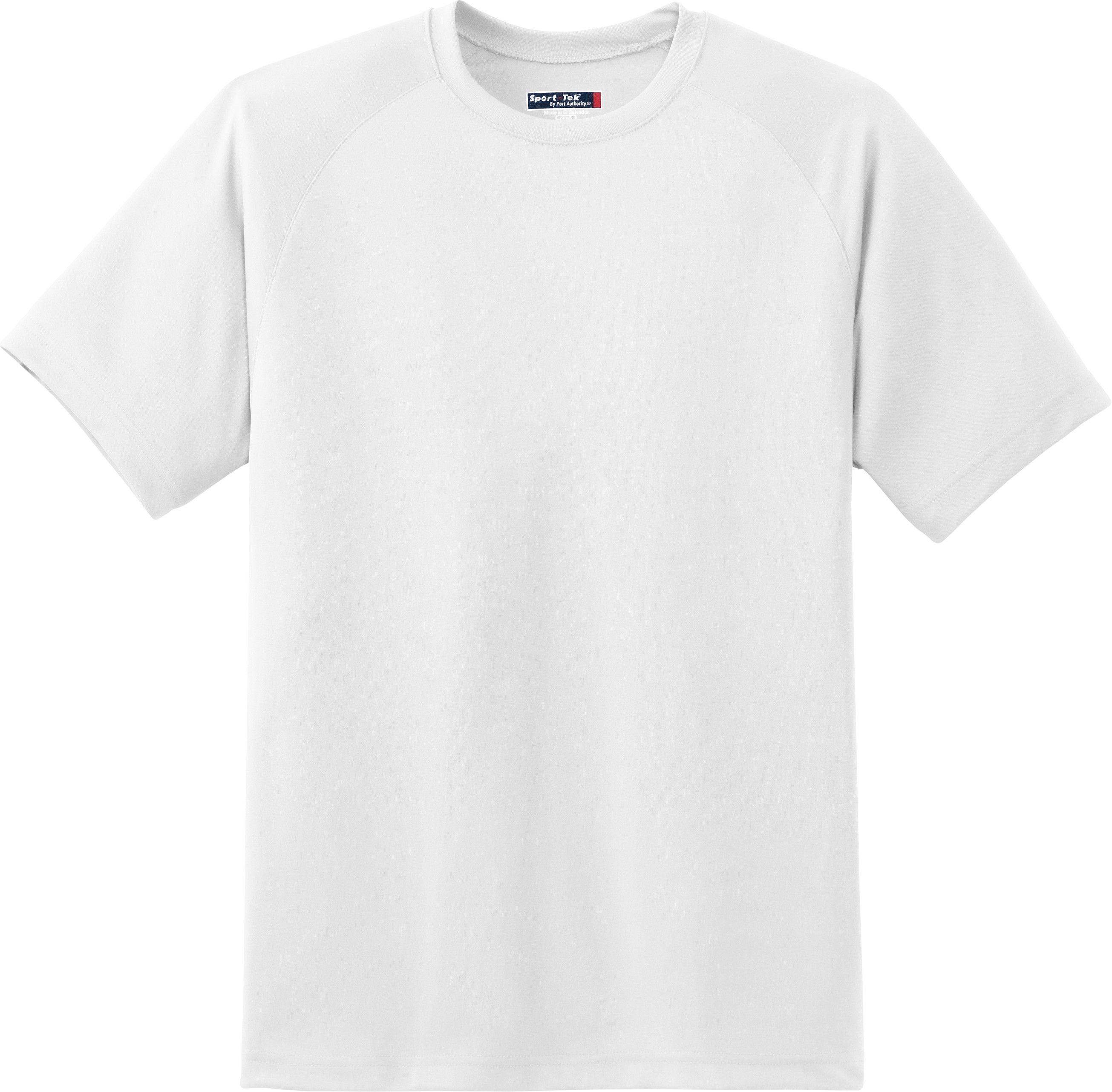 White Tee Template Wallpaper