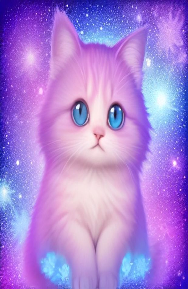 Anime Cat Wallpaper