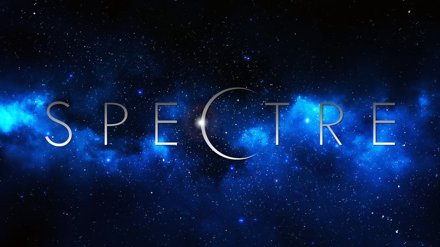 spectre logo background