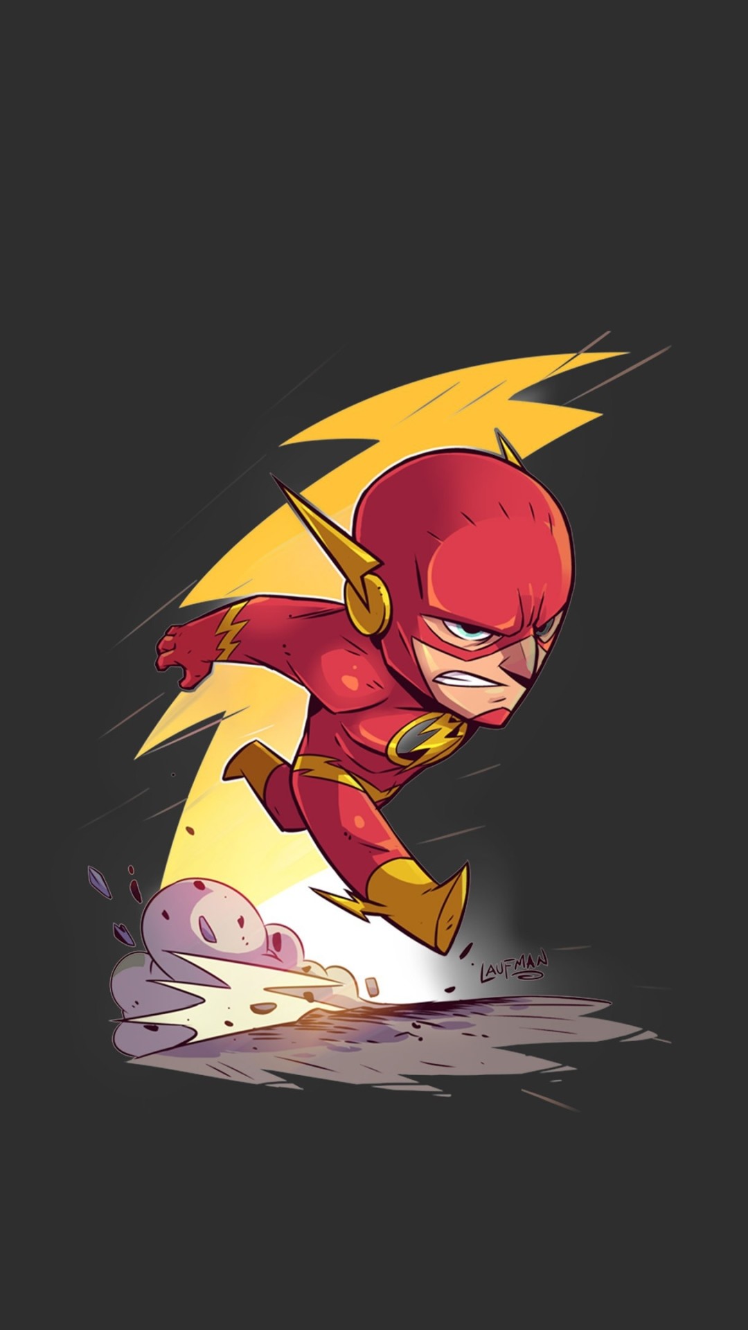 The Flash iPhone Wallpaper Image