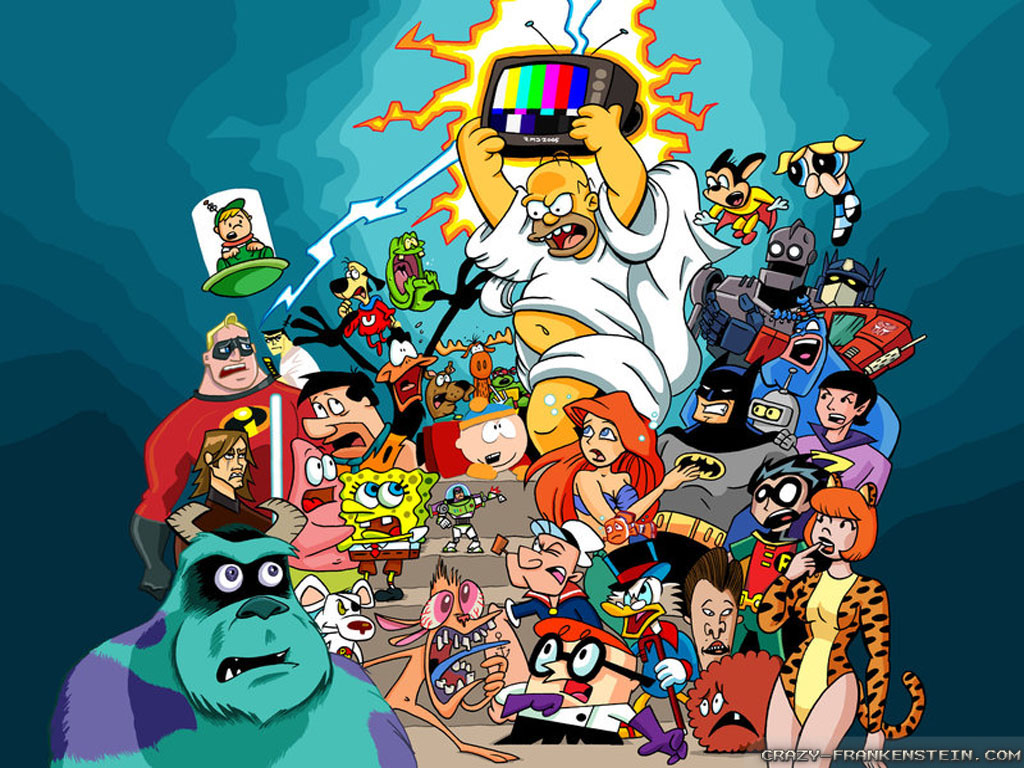 Free download cartoon characters from 80s and 90s cartoon wallpapers  [1024x768] for your Desktop, Mobile & Tablet | Explore 48+ 80'S Cartoon  Wallpaper | 80s Wallpaper, 80S Wallpaper Patterns, 80S Desktop Wallpaper