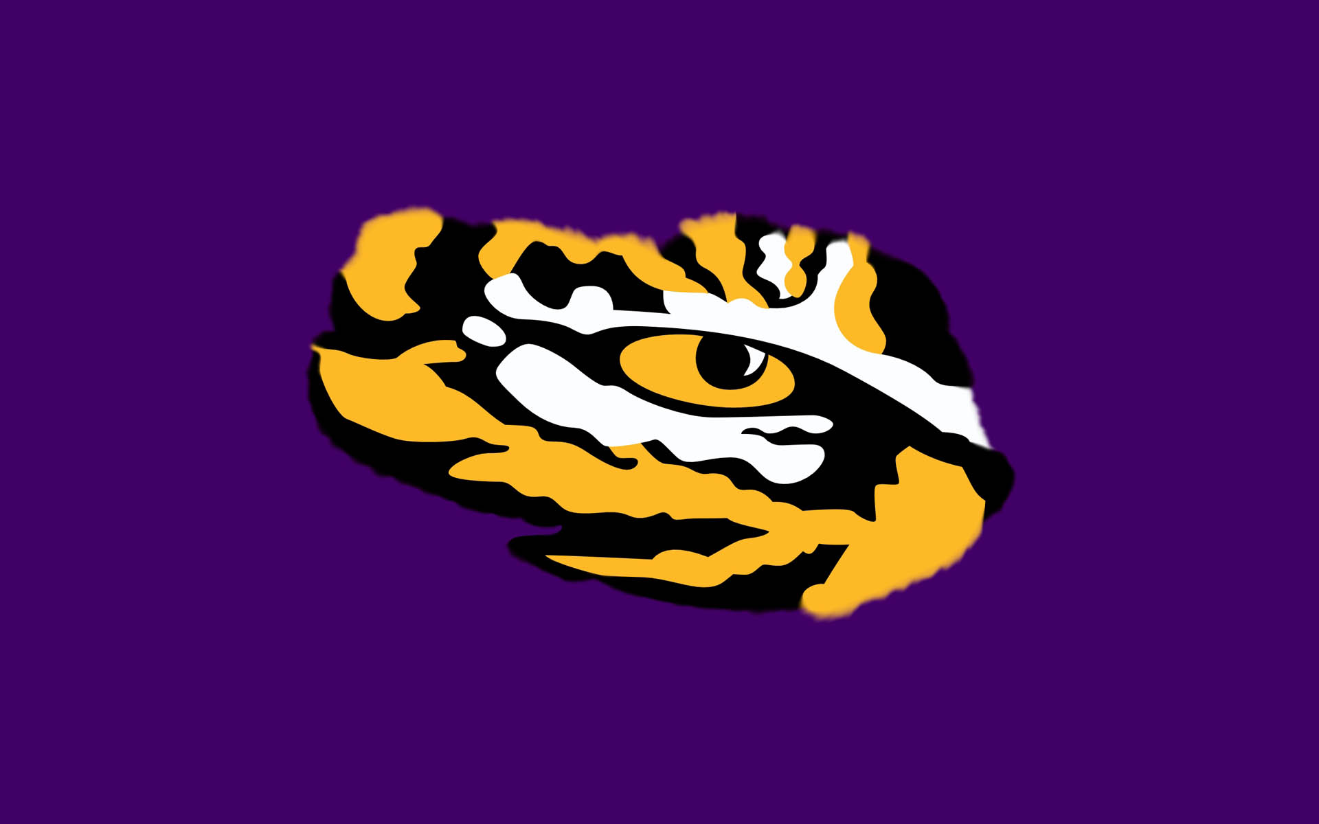 Lsu Tiger Eye Sports Team Logo Wallpaper For iPad Cute