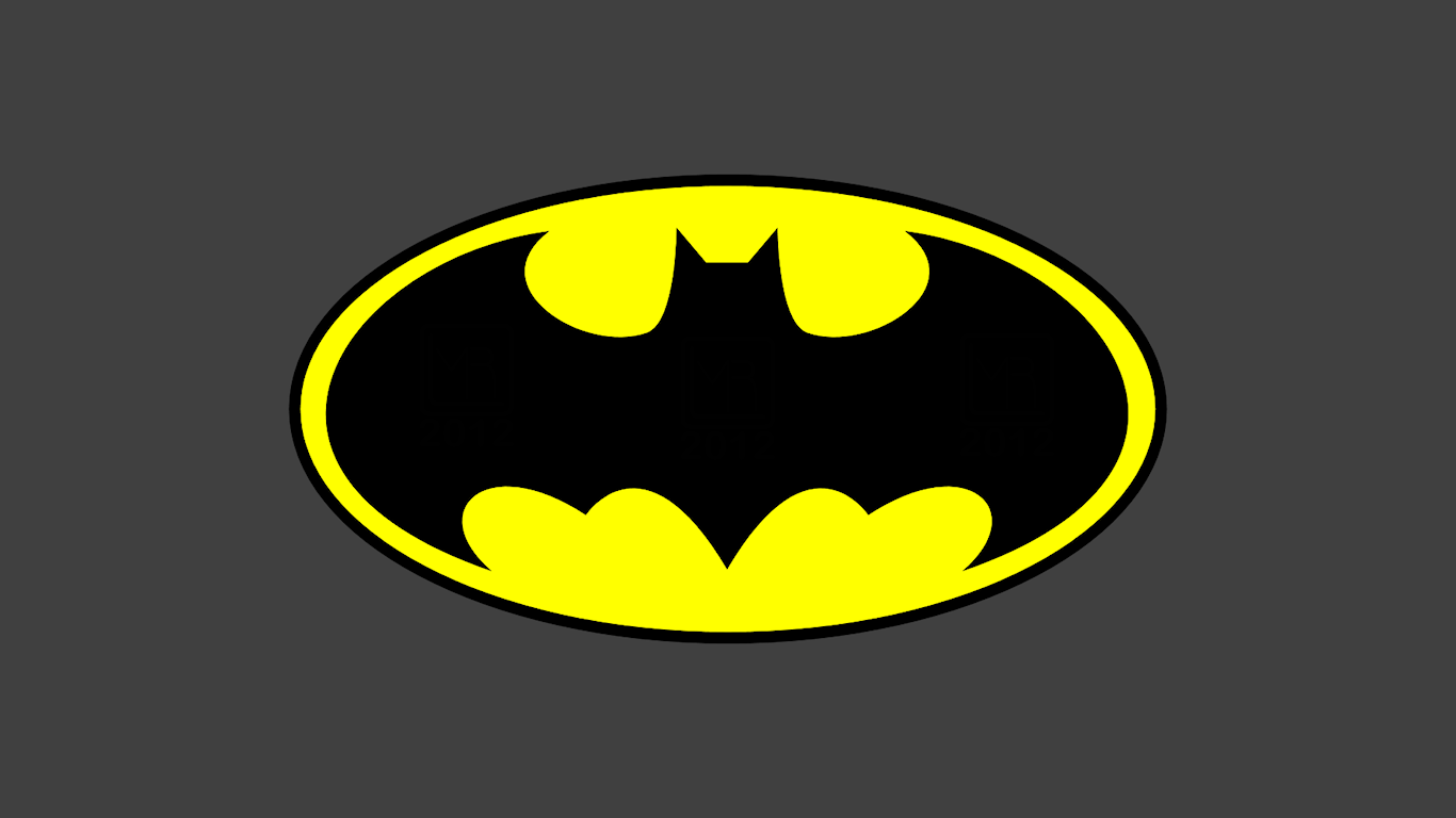 Batman Oval Batsymbol Wp By Morganrlewis