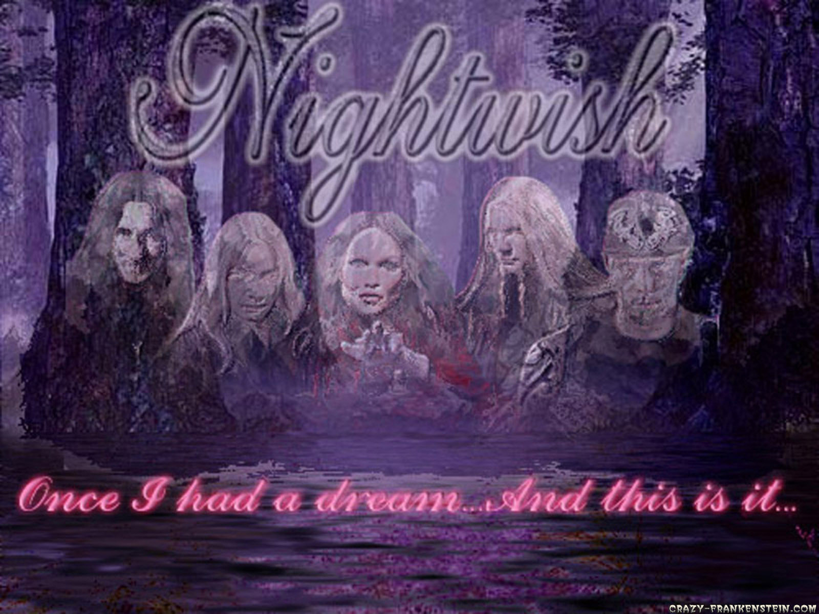 Nightwish Music Wallpaper Crazy Frankenstein