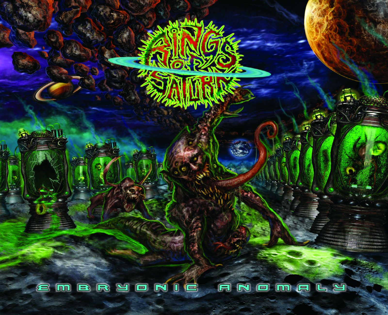 Rings Of Saturn death metal metalcore dark wallpaper background
