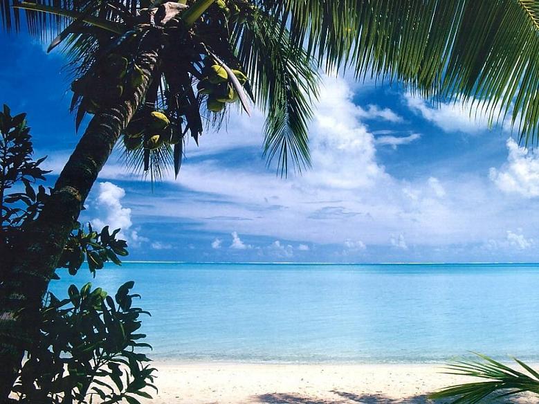 Caribbean Beach Wallpaper Desktop Beautiful