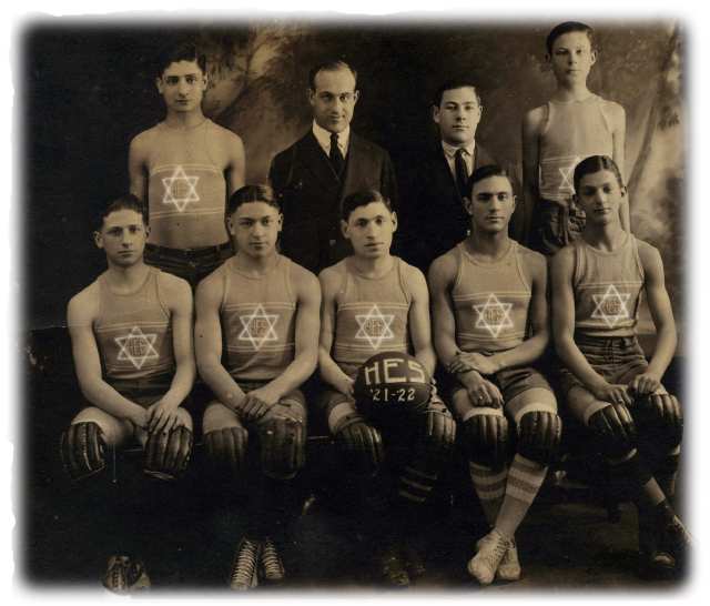 Jewish Basketball Players Wallpaper For Android