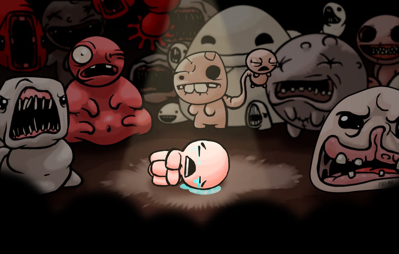 Wallpaper Game Indie The Binding Of Isaac Image For Desktop