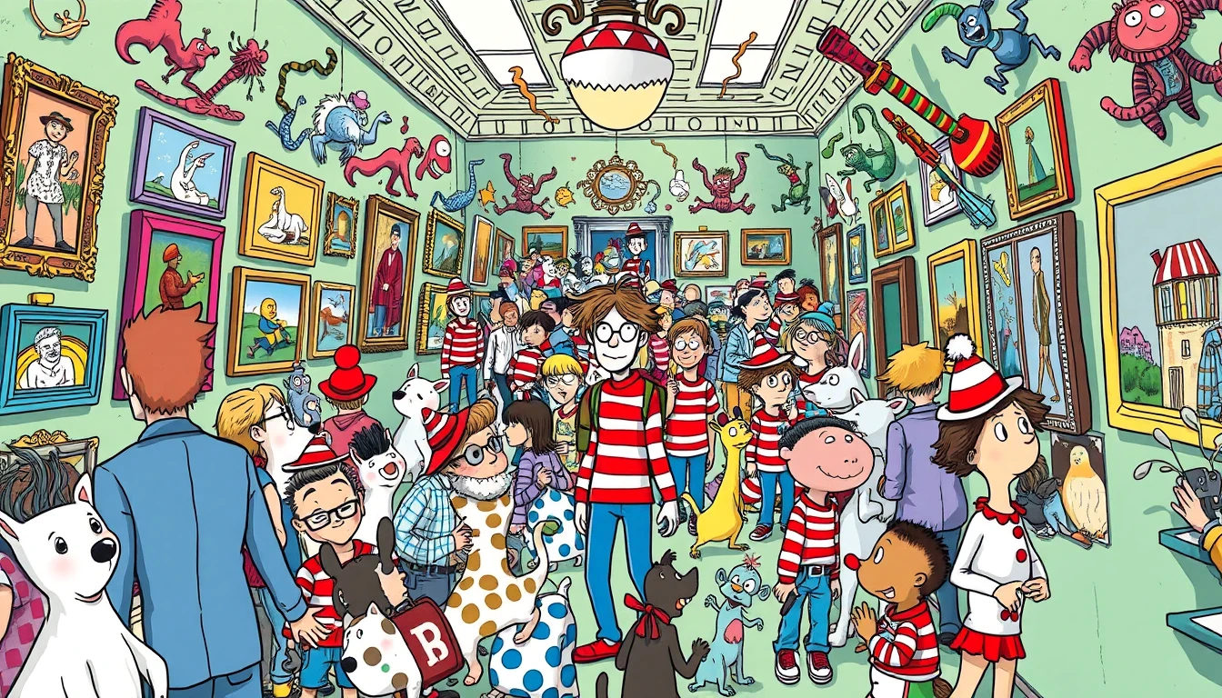 Waldo Wallpaper