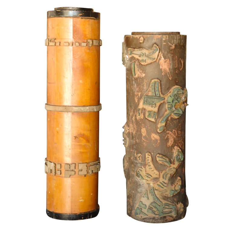 Antique Wallpaper Rollers At 1stdibs