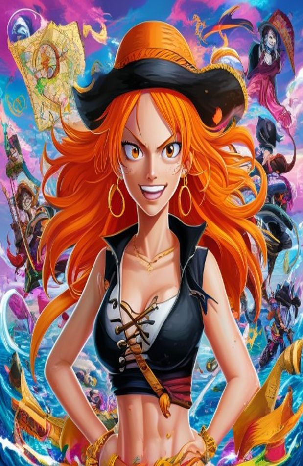Nami One Piece Wallpaper