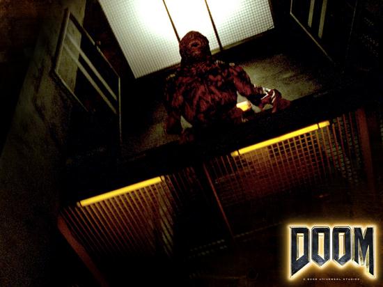 Doom 4 Hd 1920P Desktop Wallpaper 1 550x412