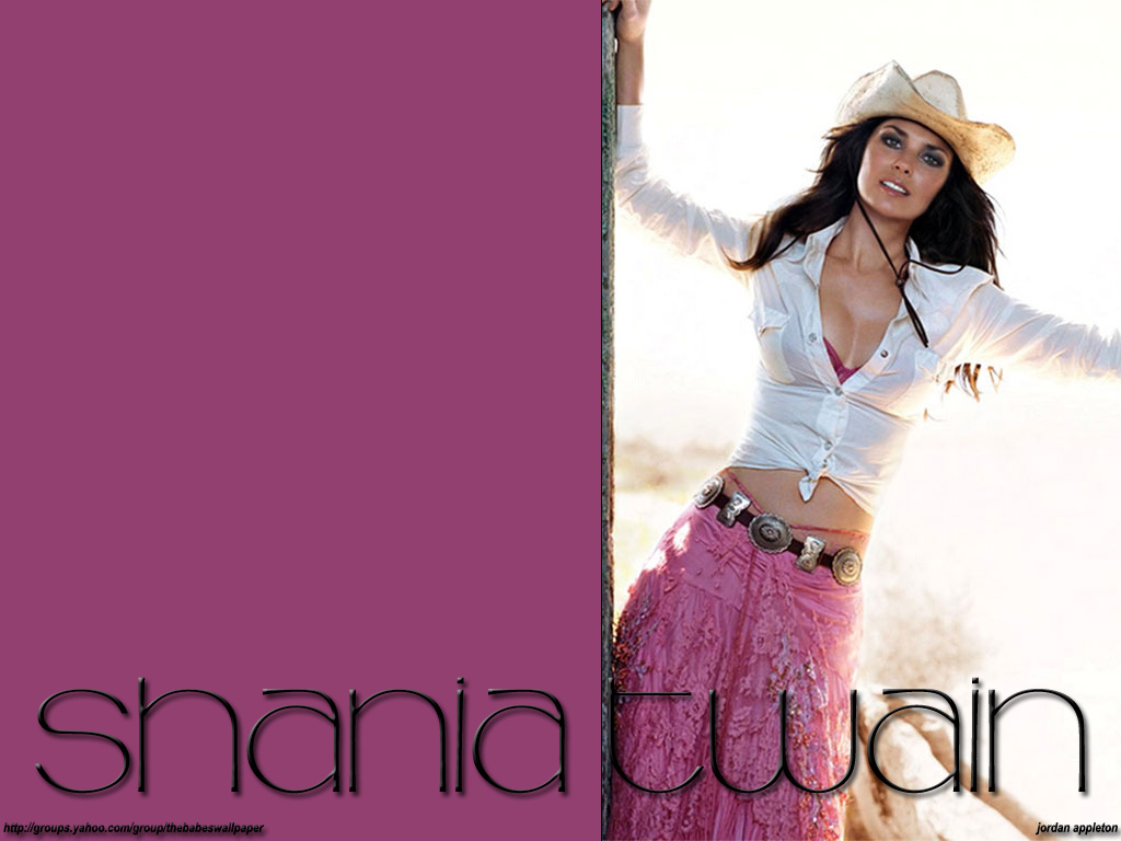 Shania Twain Wallpaper