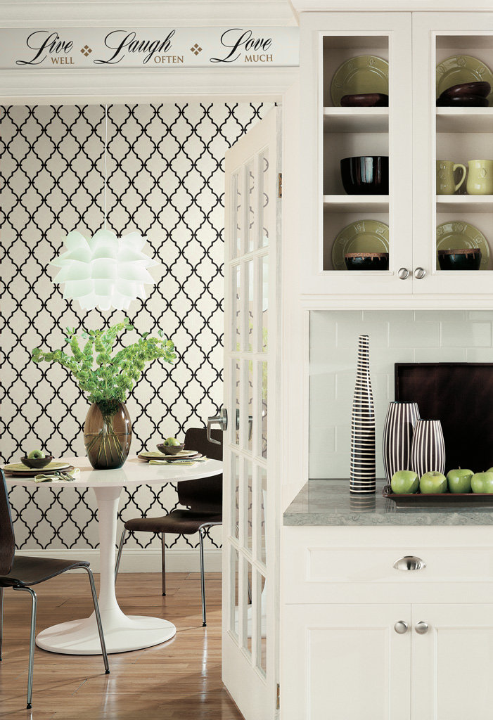 π₯ Free download trellis wallpaper to easily create a fun feature wall ...