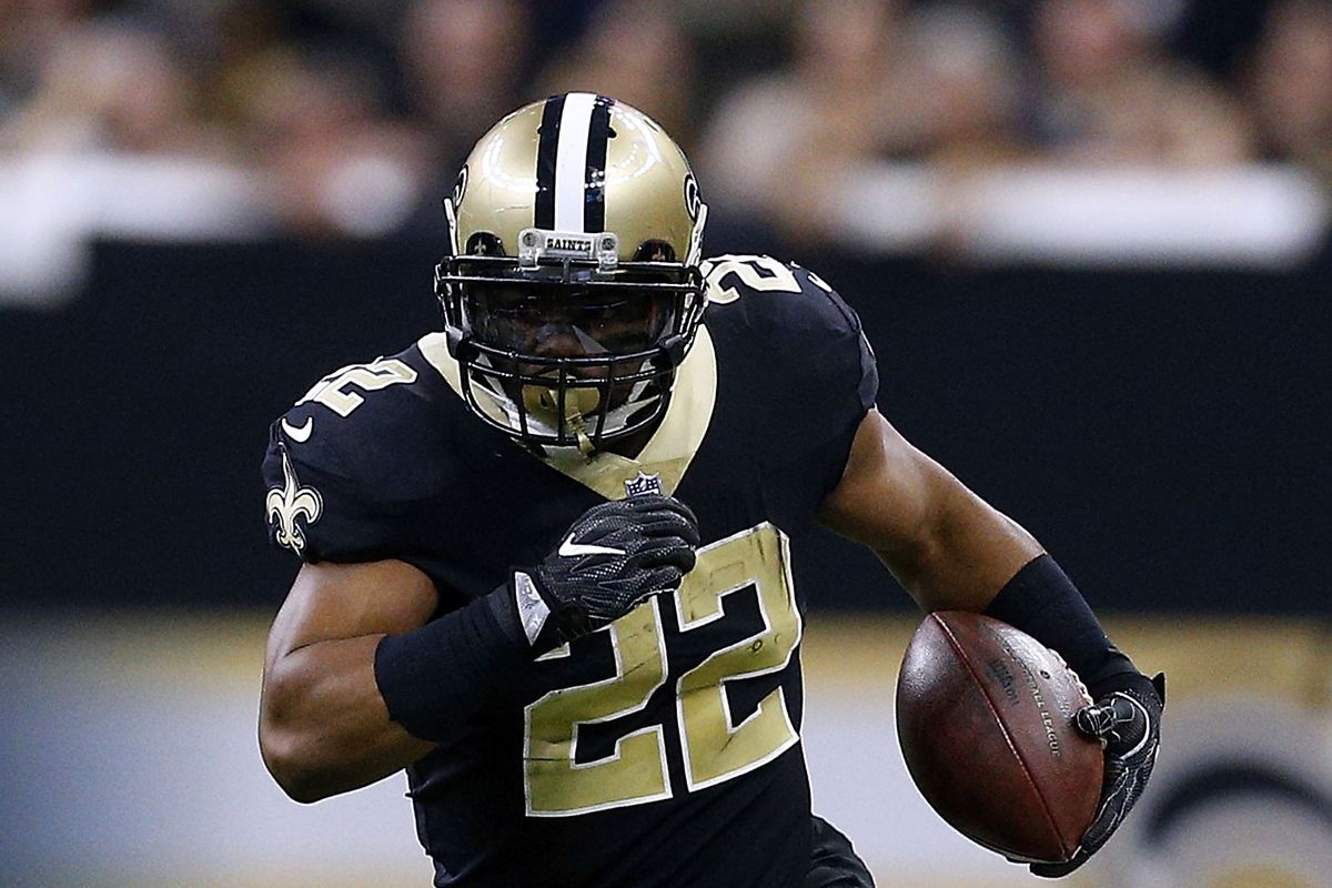 This Is The Only Time You Ll See Mark Ingram Get Pletely