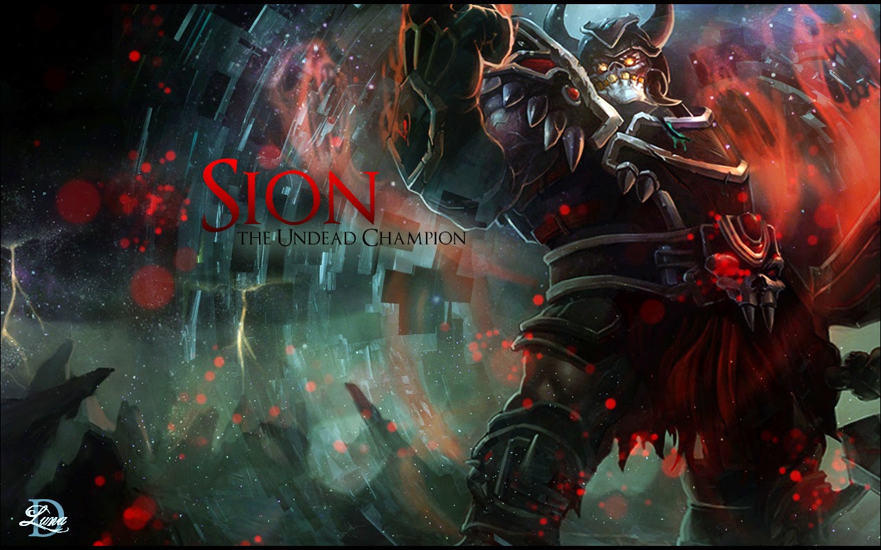 Sion League Of Legends Champions Wallpaper Lol