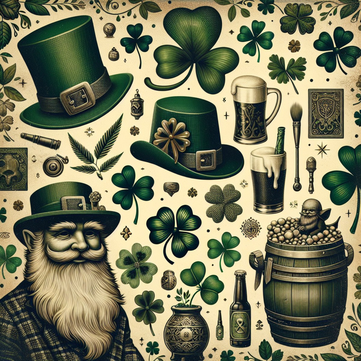 Best St Patrick S Day Aesthetic Wallpaper Generator