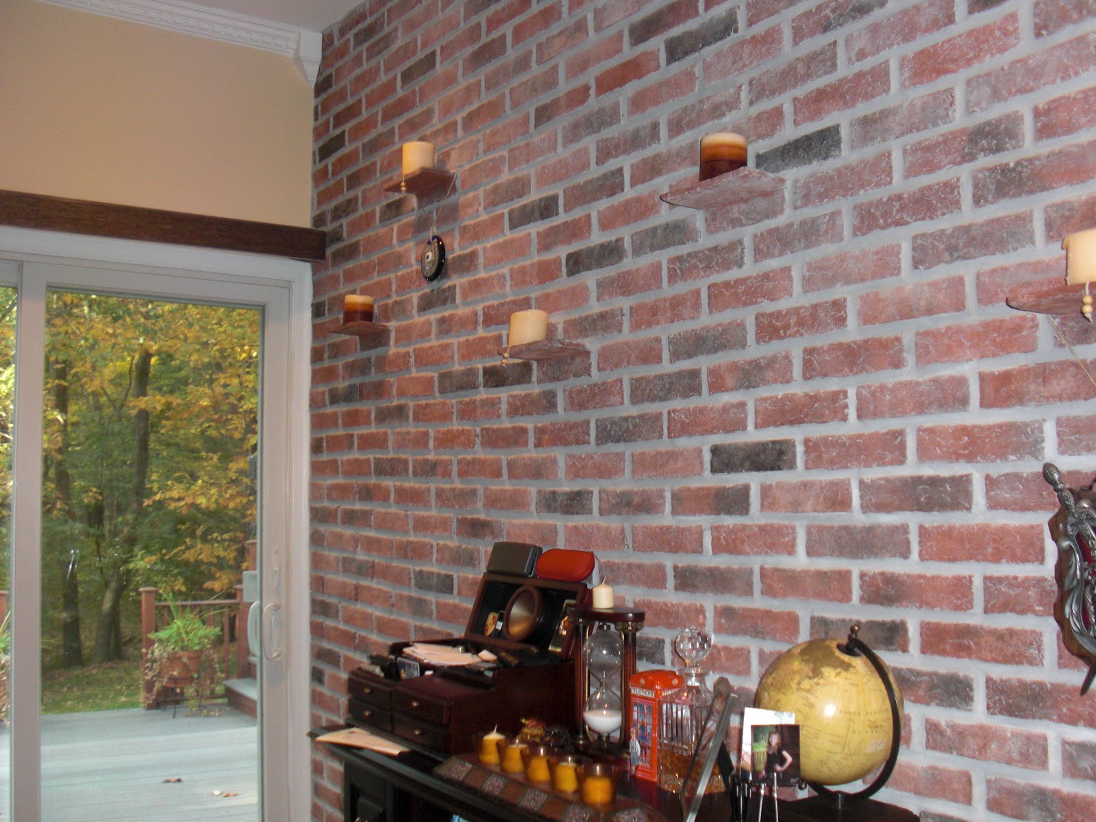 Brick Vector Picture Tiles For Interior Walls