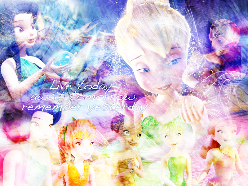 Tinkerbell Wallpaper By Ladycolette