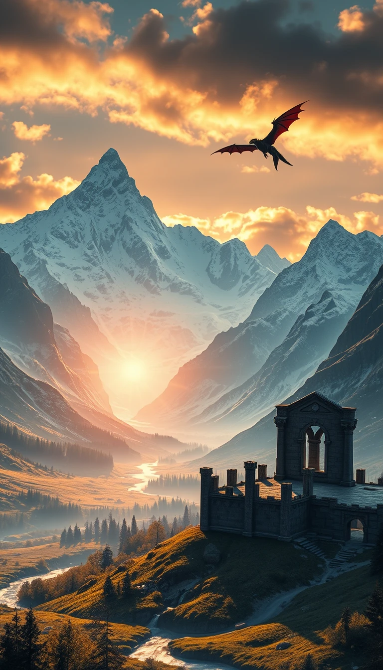 Skyrim Phone Wallpaper