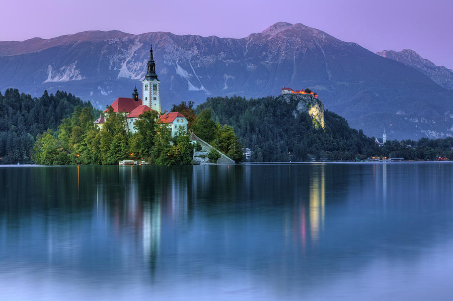 Lake Bled Slovenia Photograph By Joana Kruse