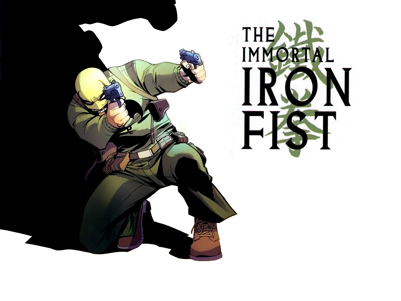 Iron Fist HD Wallpaper Background