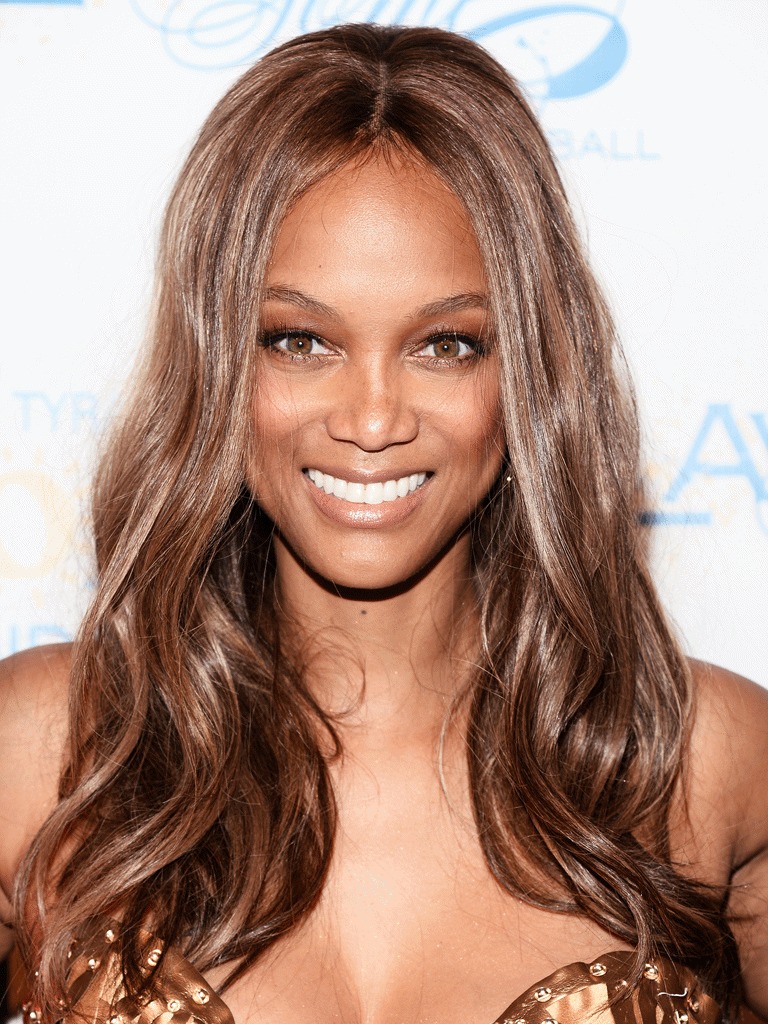 Tyra Banks Model Actor Tv Personality Guide