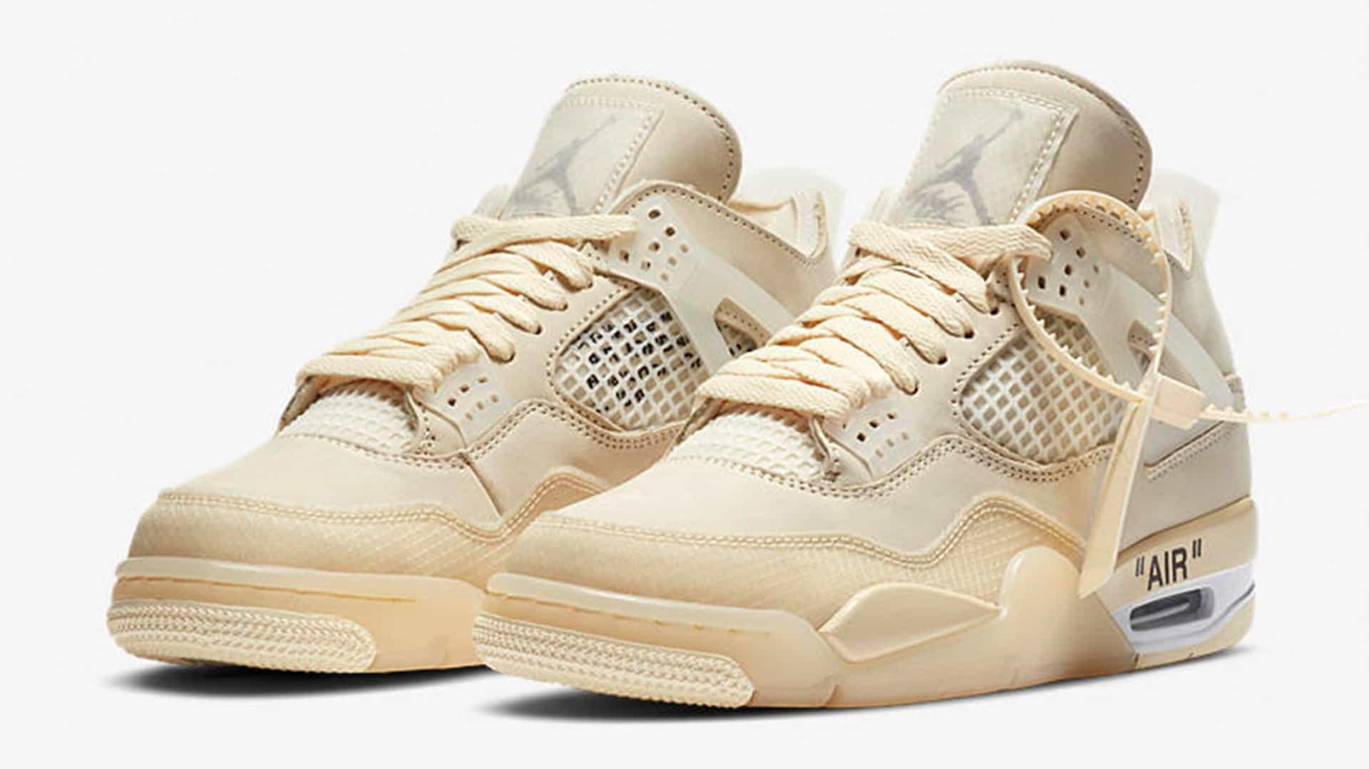 Off White X Air Jordan Official Image Released Neoteric