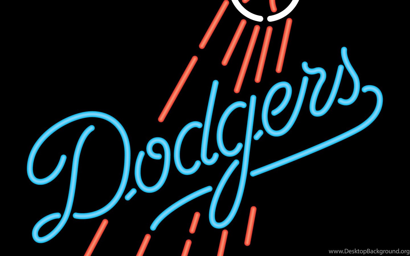 Los Angeles Dodgers Logo Wallpaper Dodger Johnywheels