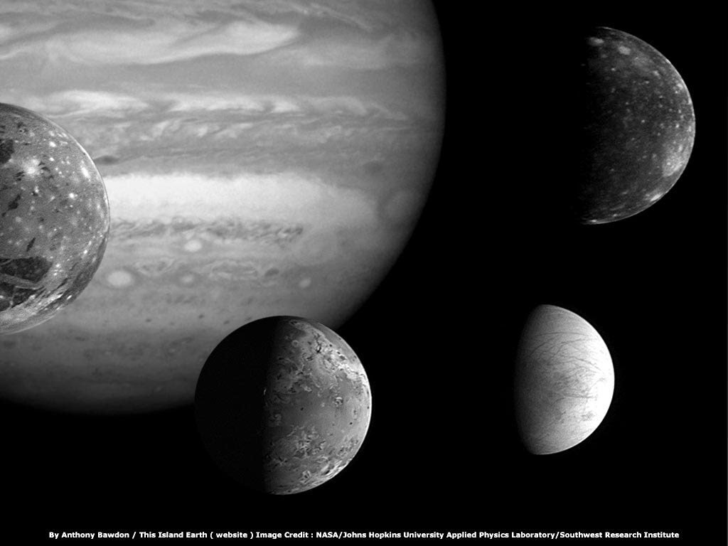 New Horizons Jupiter Encounter