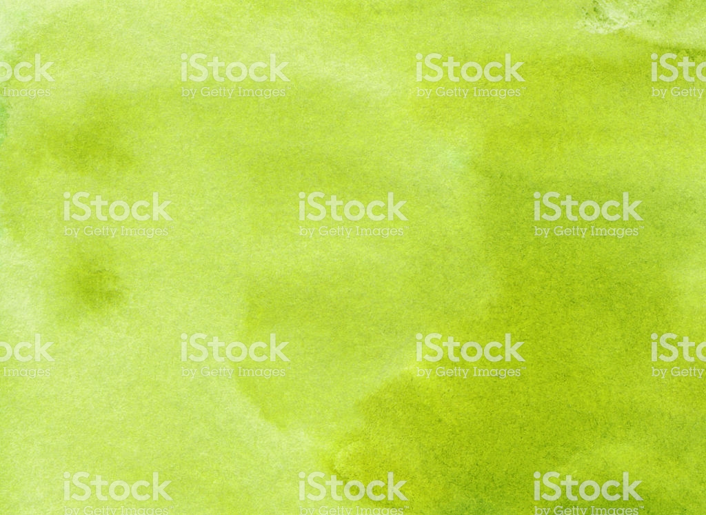 Hand Painted Background With Chartreuse Green And Texture Stock