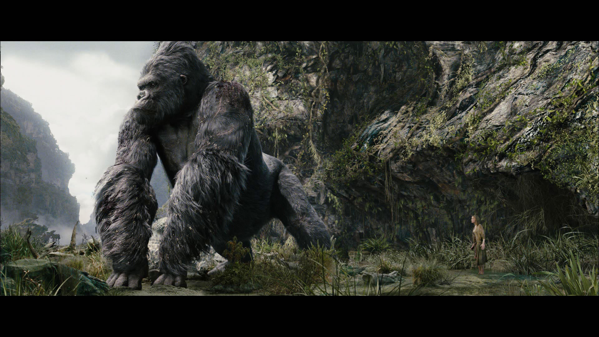 King Kong Movie Wallpaper Screenshot