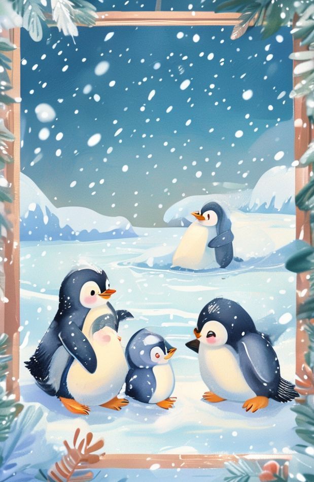 Penguin Windows Wallpaper