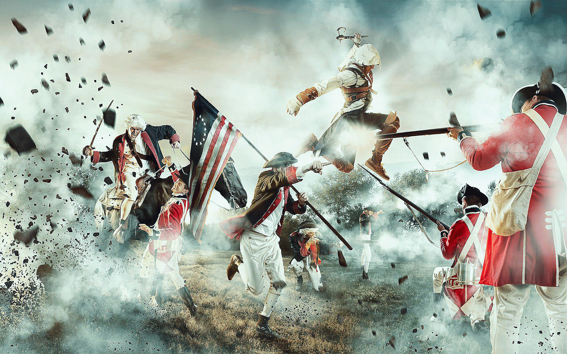 Assassin S Creed Iii Wallpaper Widescreen