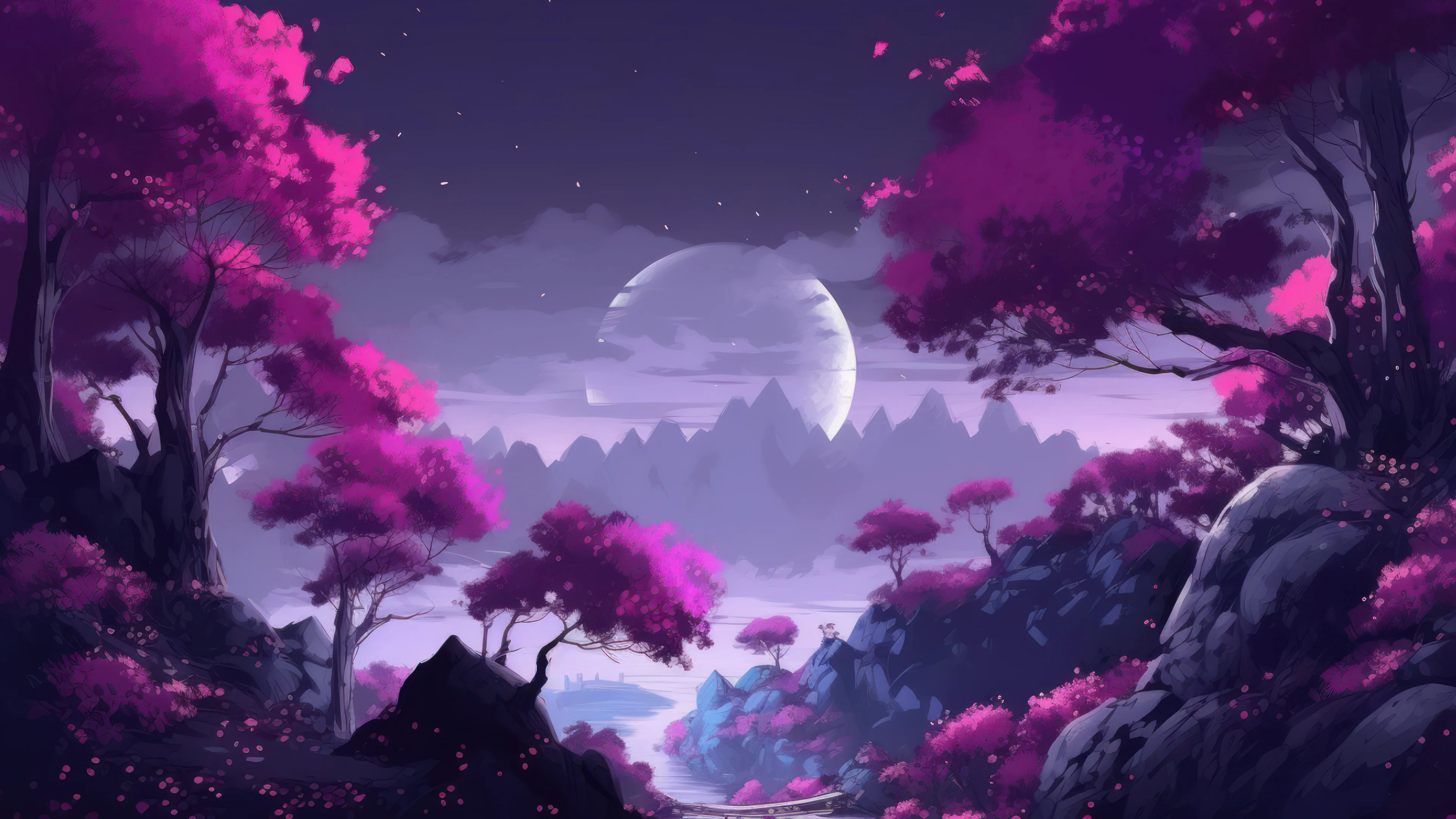 Violet Wallpaper First I Like Purple These Are My Also
