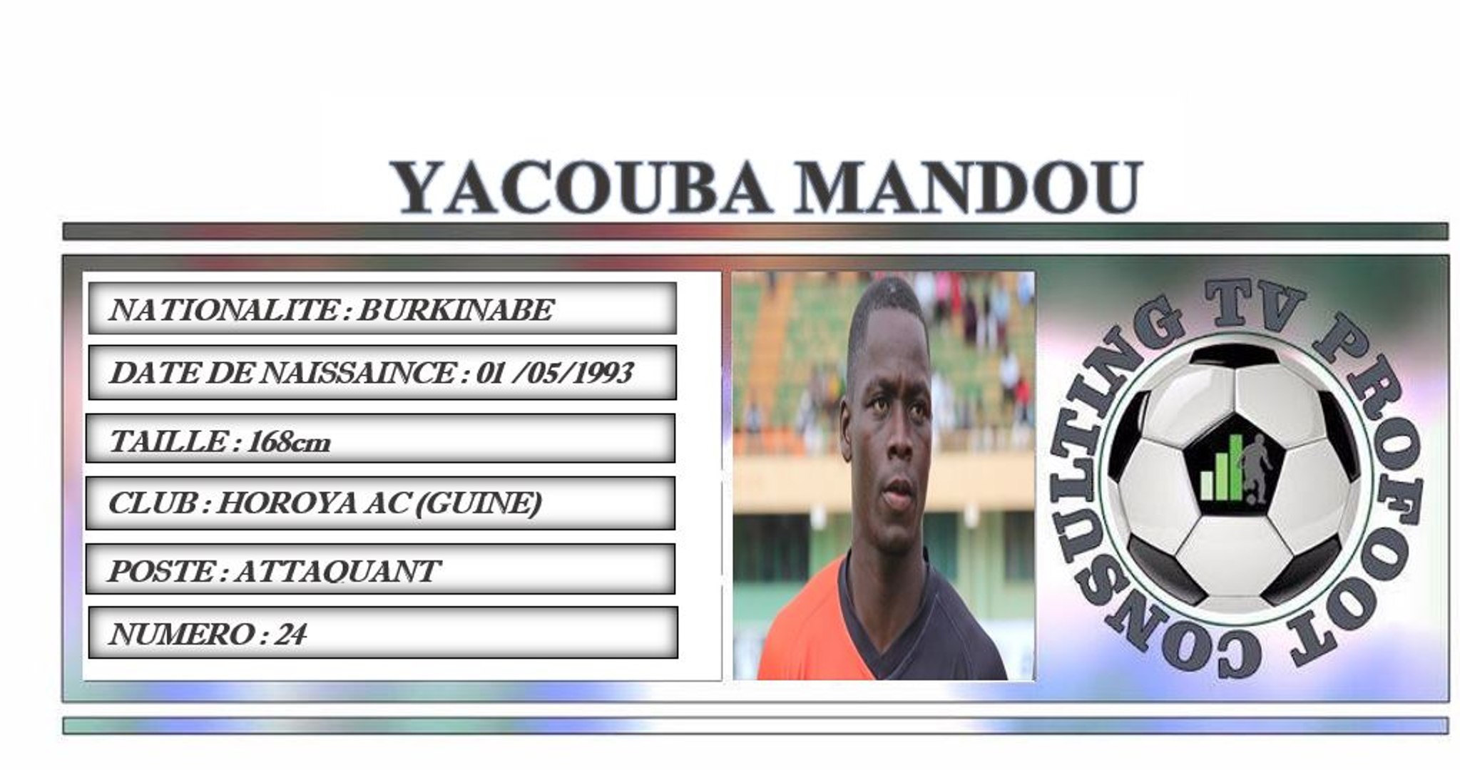 Yacouba Mando Ii Best Skills Goals Horoya Ac Guine