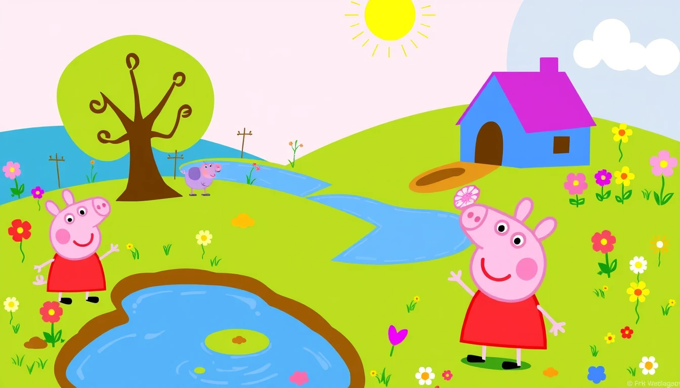 Peppa Pig Wallpaper Desktop