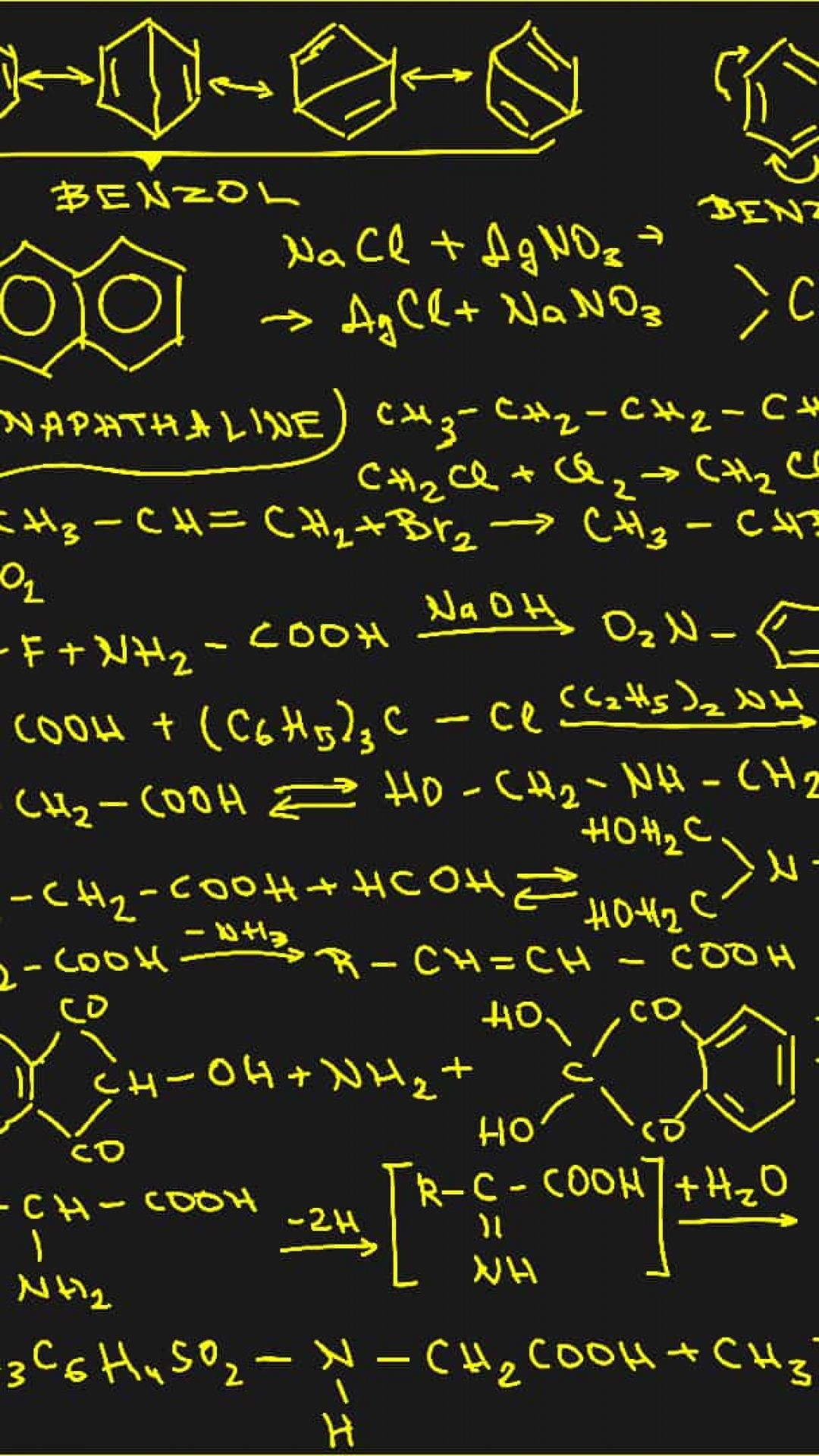 HD Chemistry Wallpaper Image