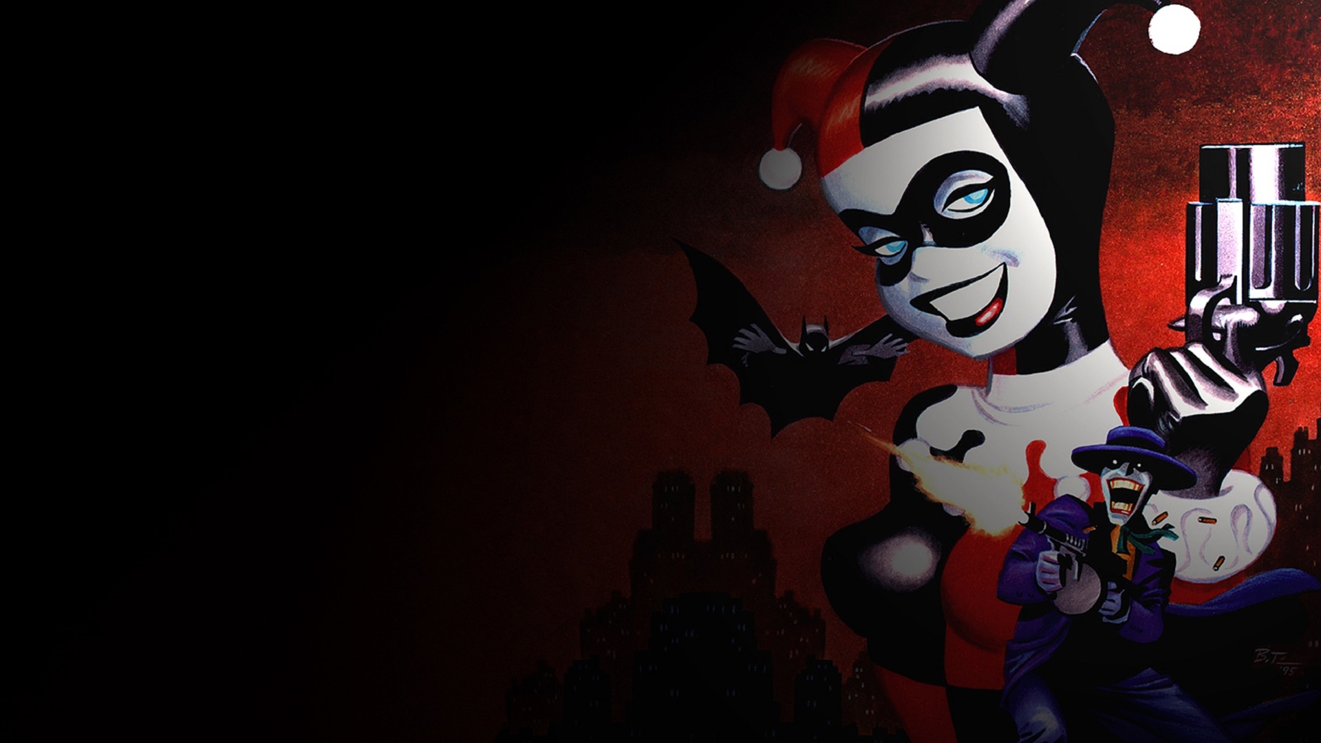 Harley Quinn Puter Wallpaper Desktop Background Id