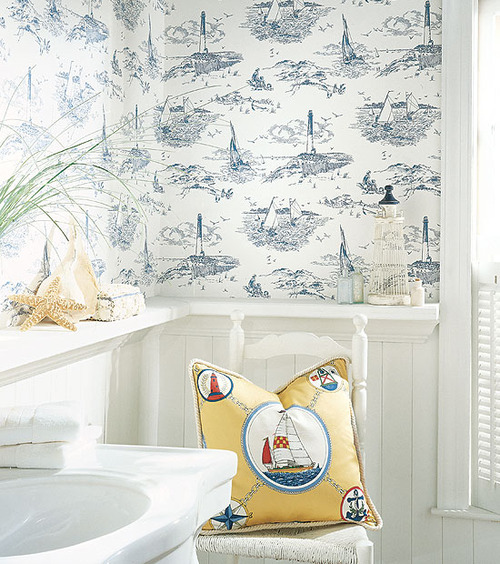 Justiaylor More Cute Nautical Wallpaper This One From Thibault