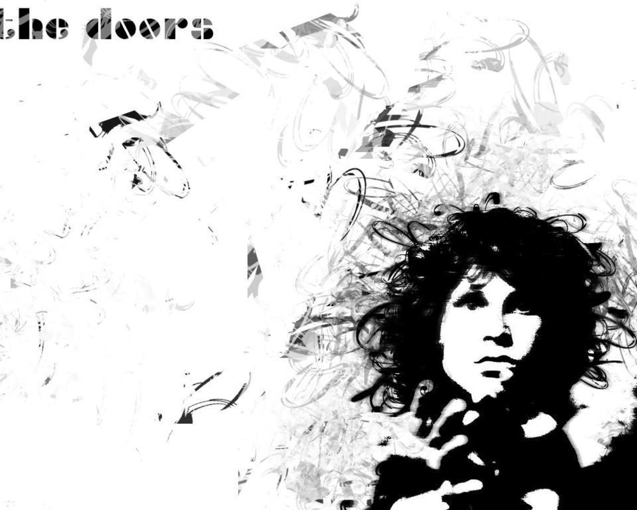 The Doors Wallpaper Music