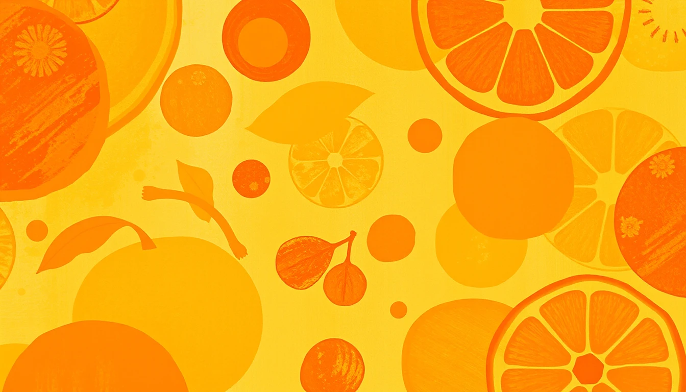 Best Orange Wallpaper
